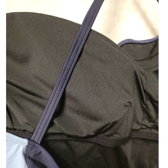 NWT J.Crew Racer Back Swimsuit Beachy Swim Poolside Vacation Cruise Plus‎ SZ 24 - Picture 6 of 10
